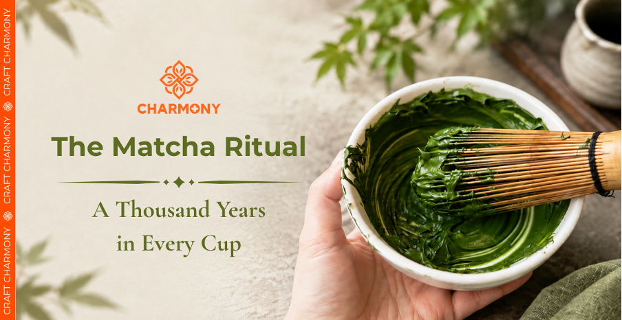 The matcha ritual: A thousand years in every cup